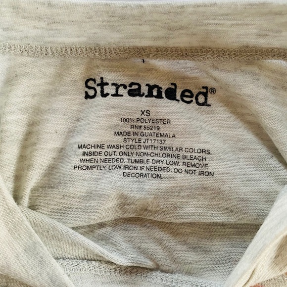 Soft Floral Pocket Tee - Picture 3 of 5